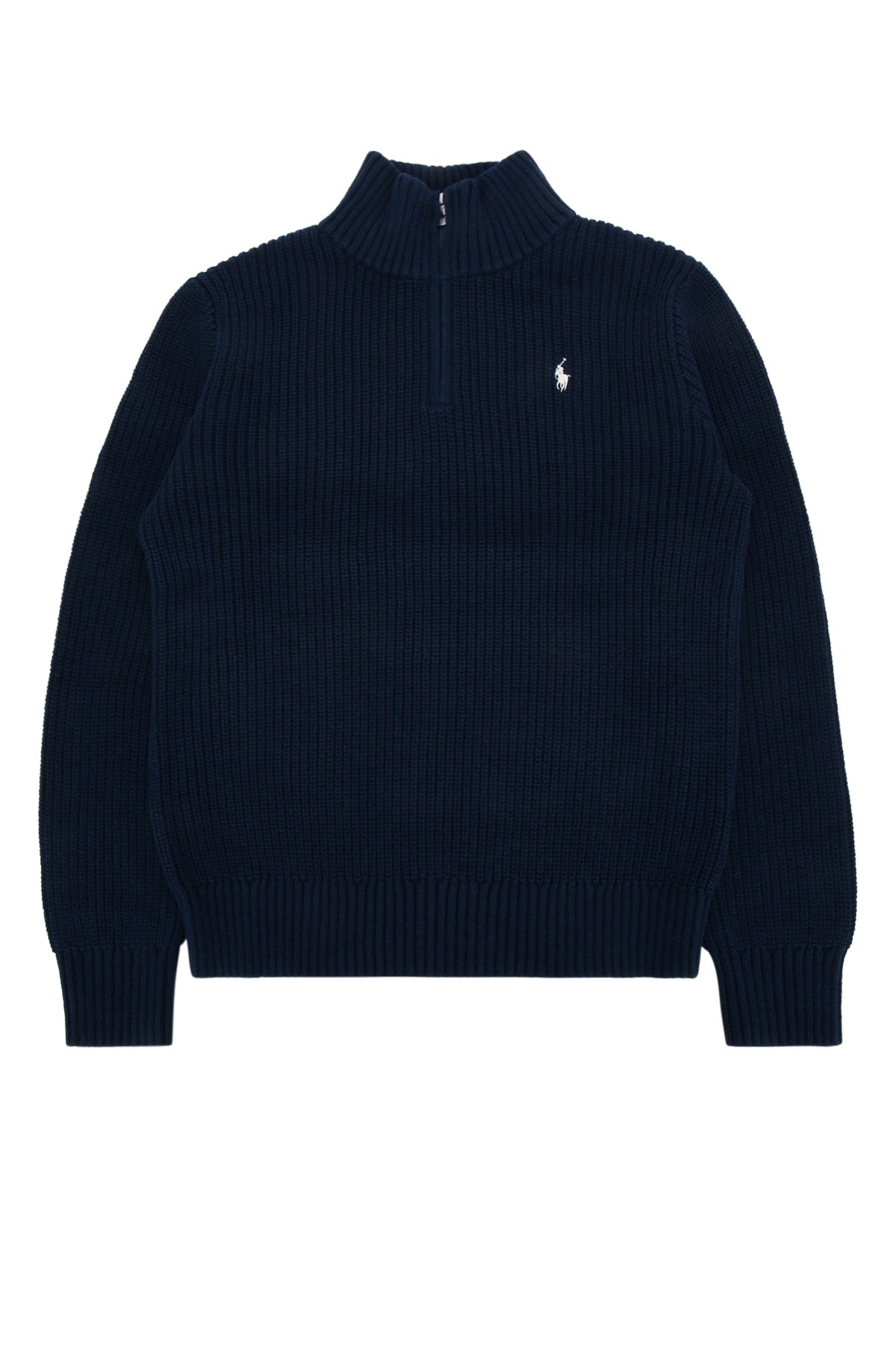 Long Sweater — Navy