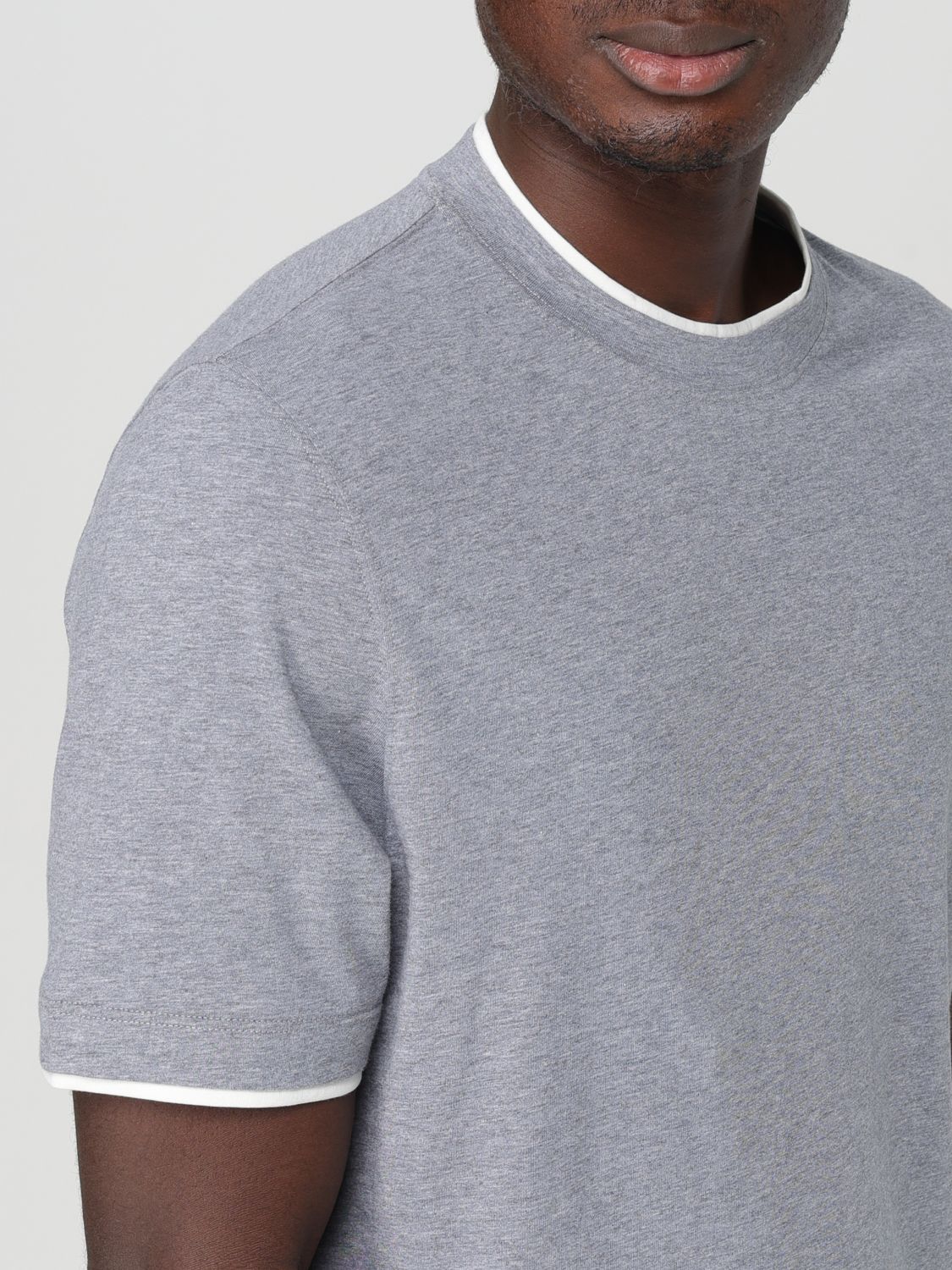 T-Shirt Men color Grey 1