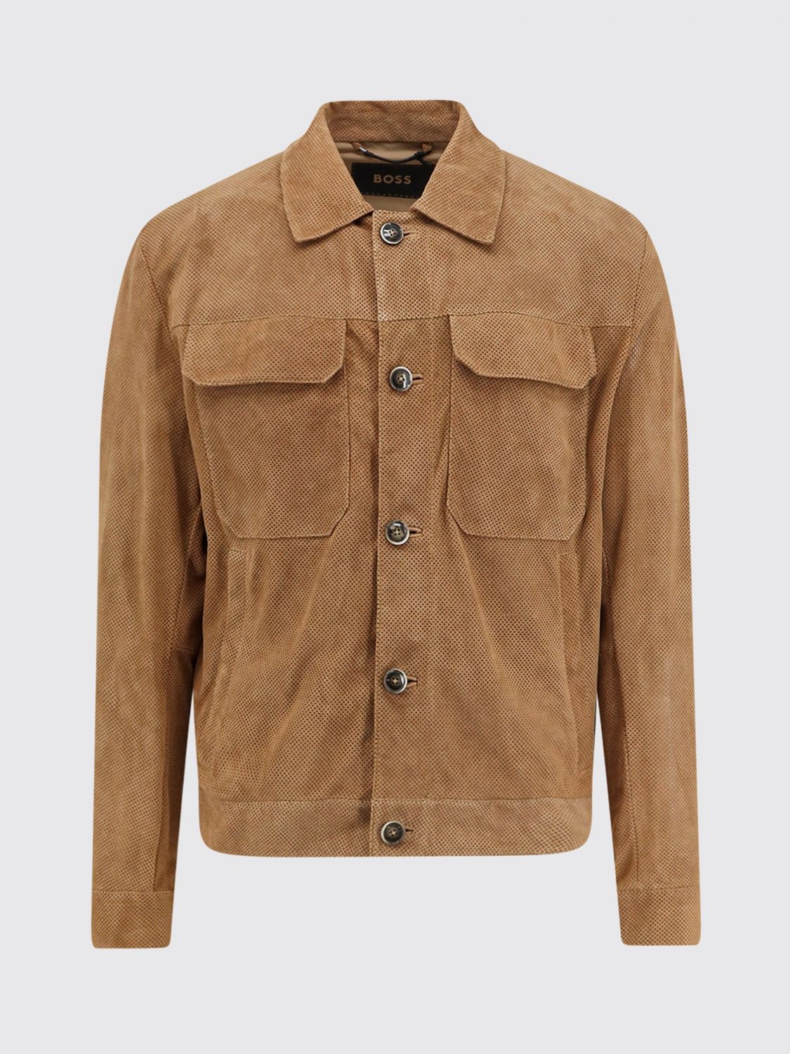 Jacket Men color Beige