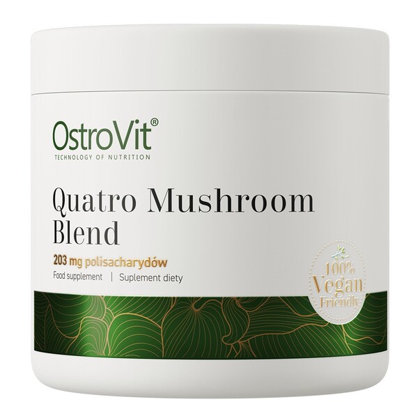 Ostrovit - Quatro Mushroom Blend - 100g