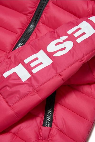 Diesel Kids Joliceb Logo-Printed Padded Jacket