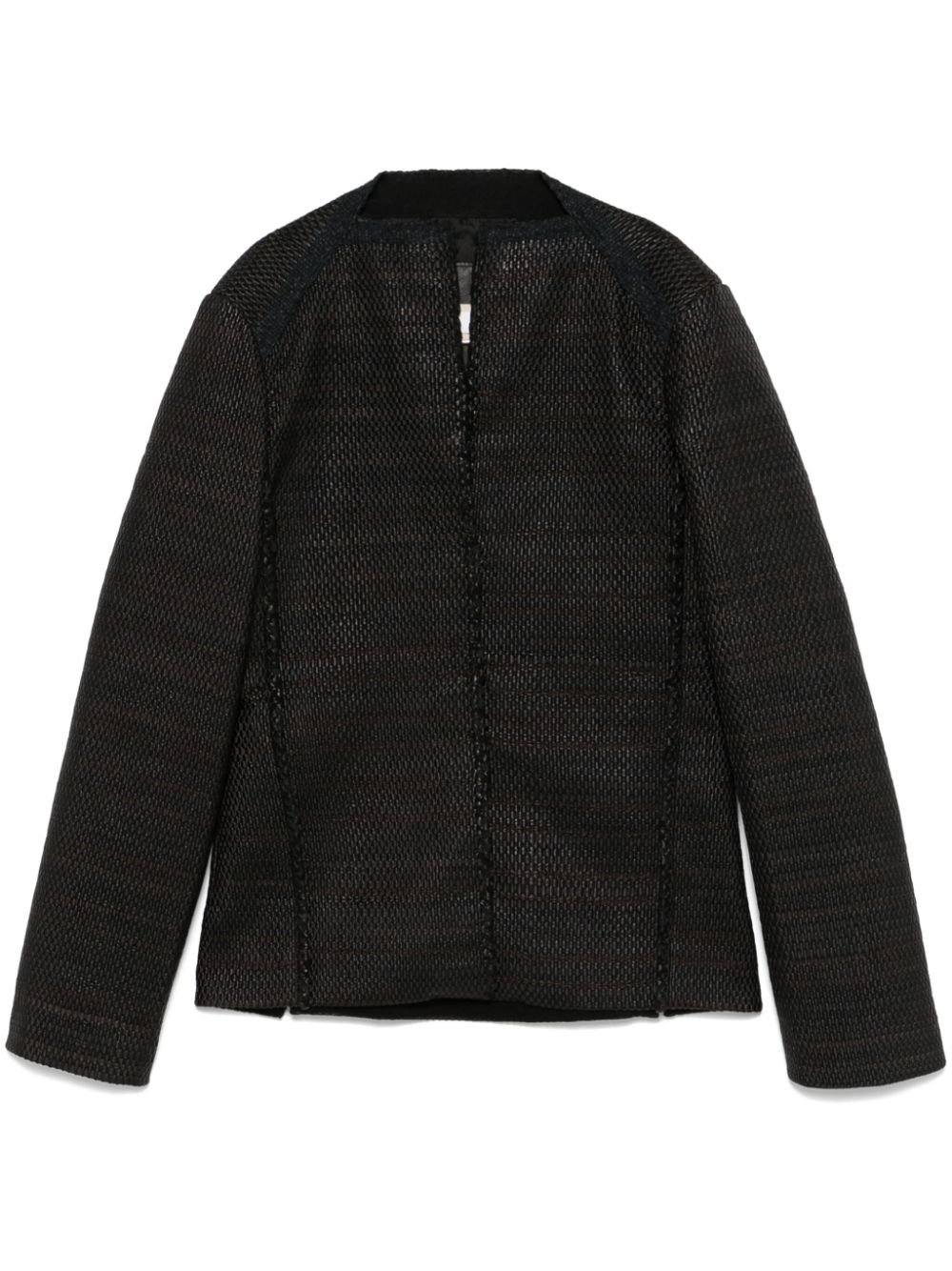 Artisanal jacket - Black