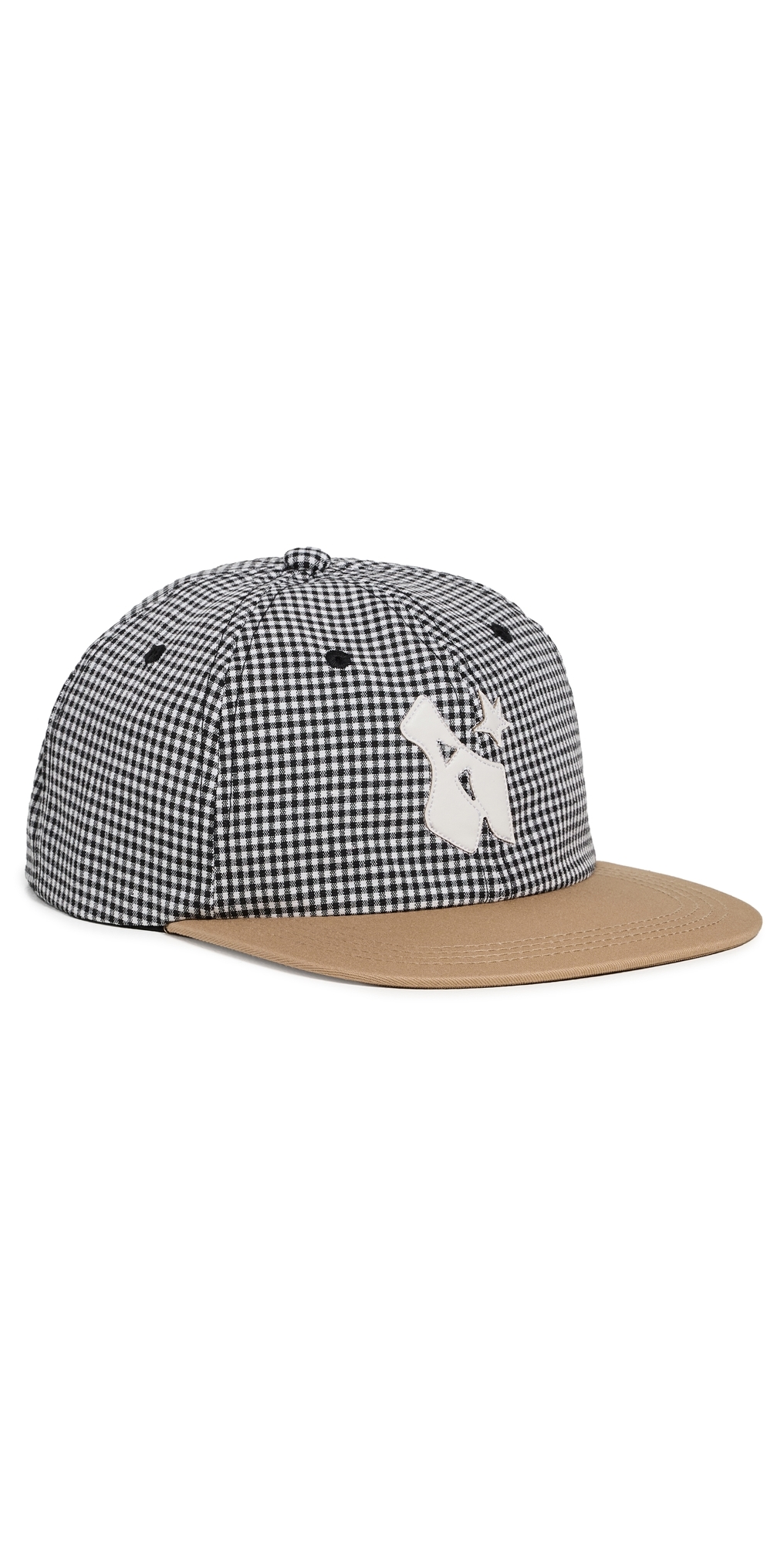 Shepards Check Cap Check One Size