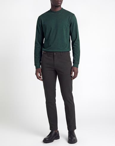 Man Pants Charcoal Size 28 Cotton, Elastane