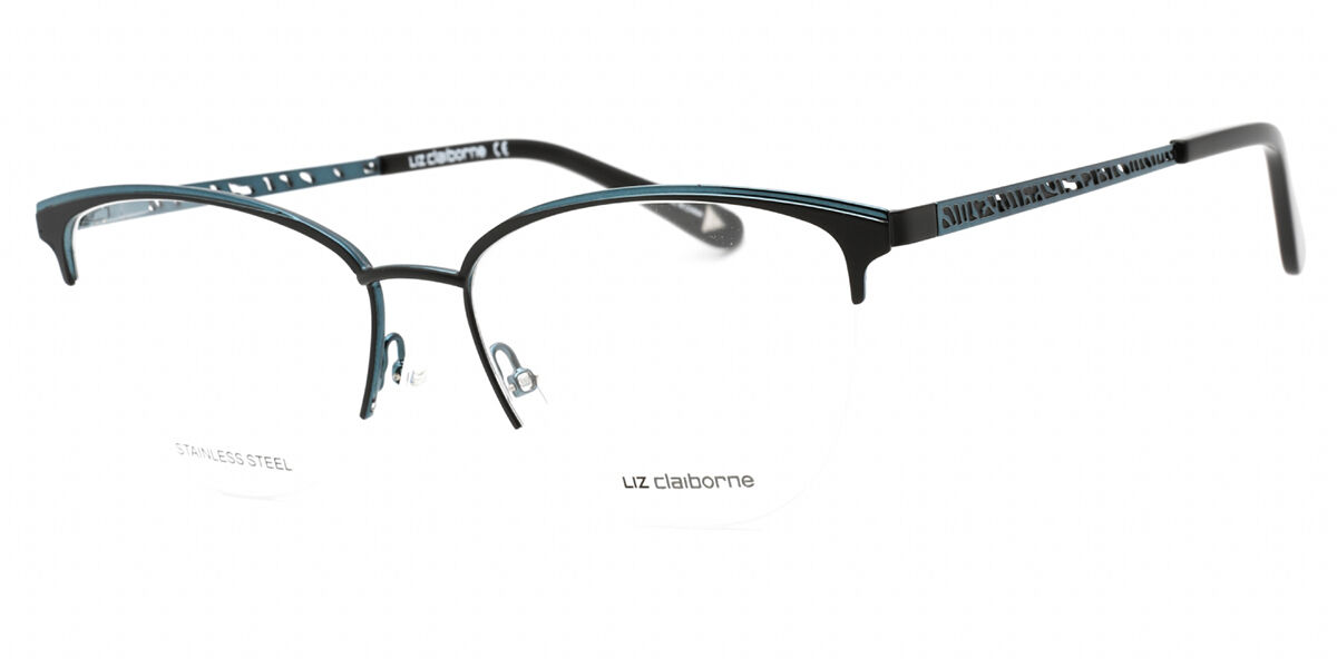 Liz Claiborne L 673 Women's Glasses, Black