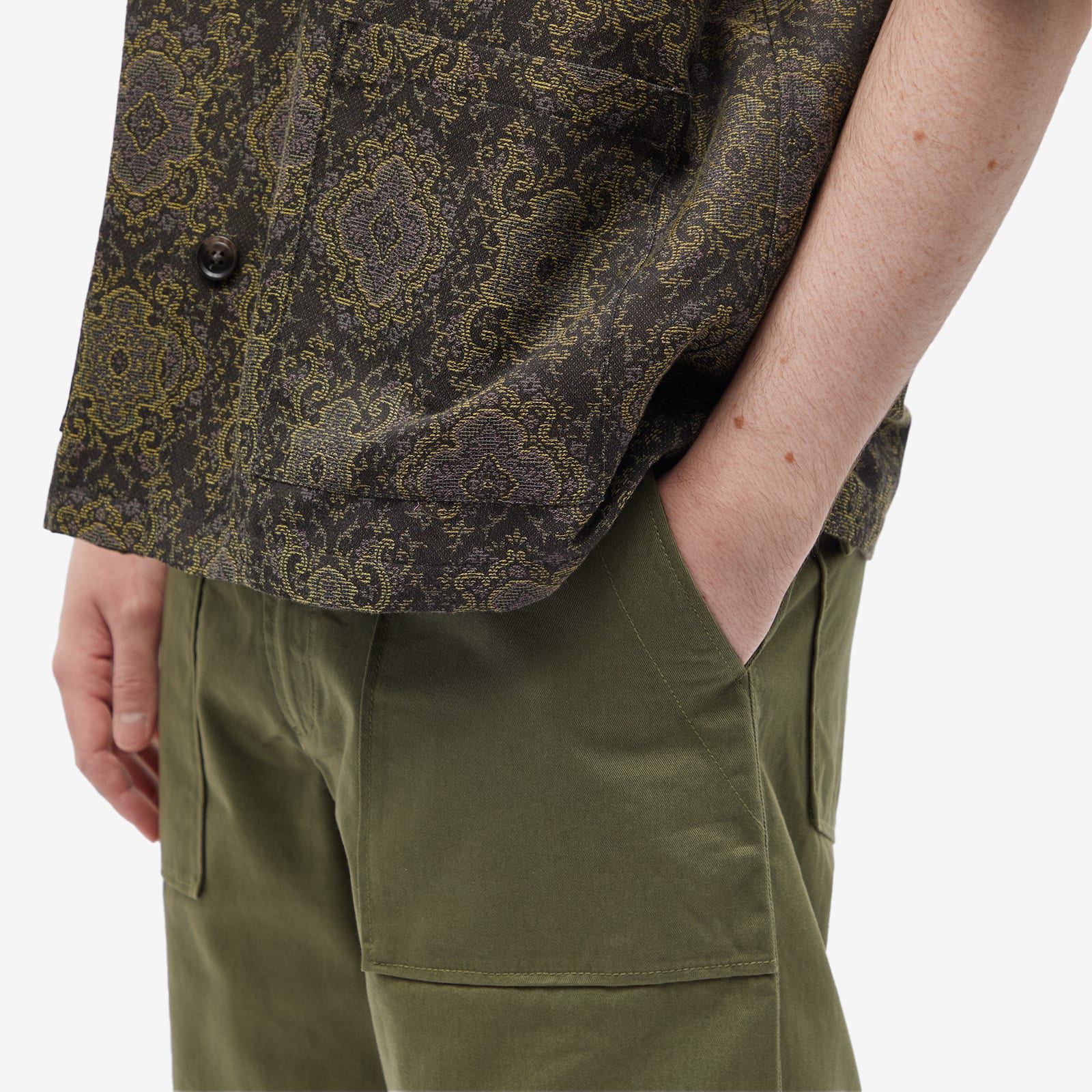 Men's Fatigue Pant in Light Olive