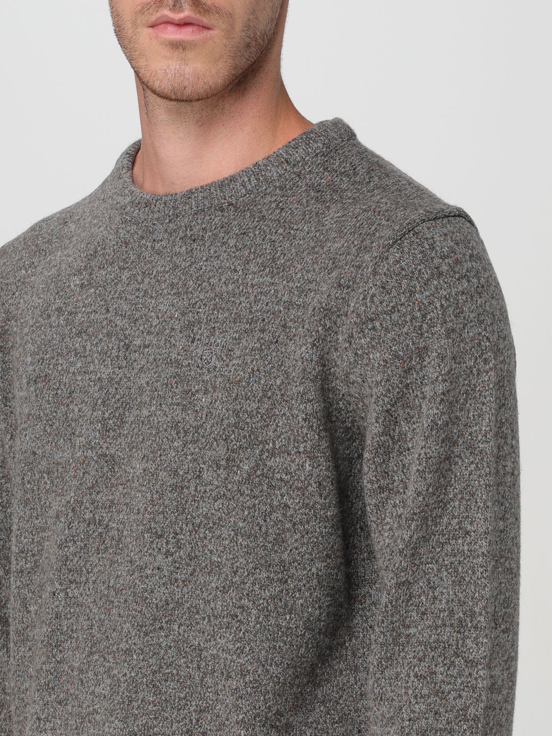 Sweater Men color Grey