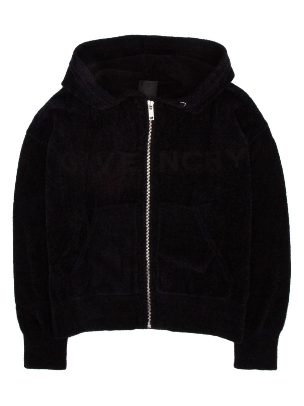 Hooded jacket - Black