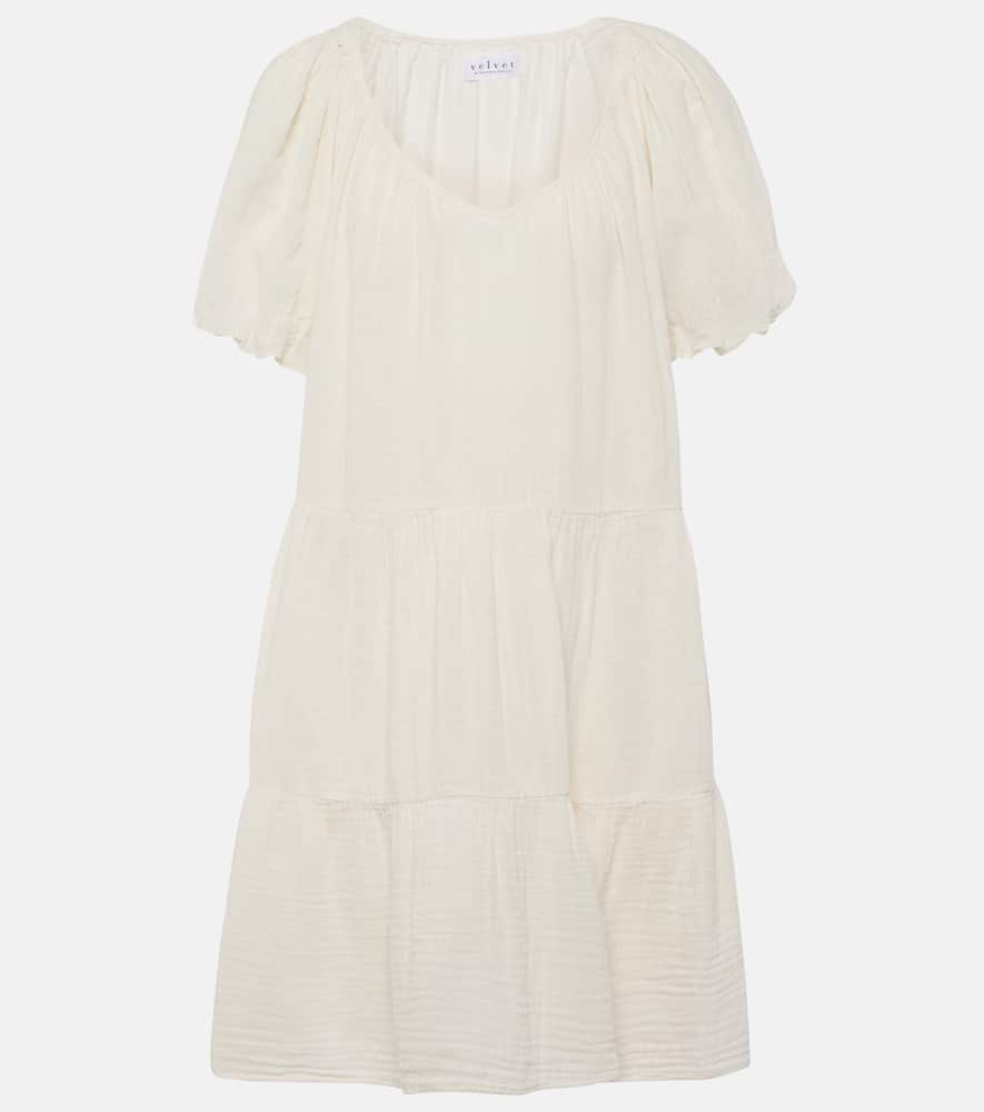 Helena cotton minidress