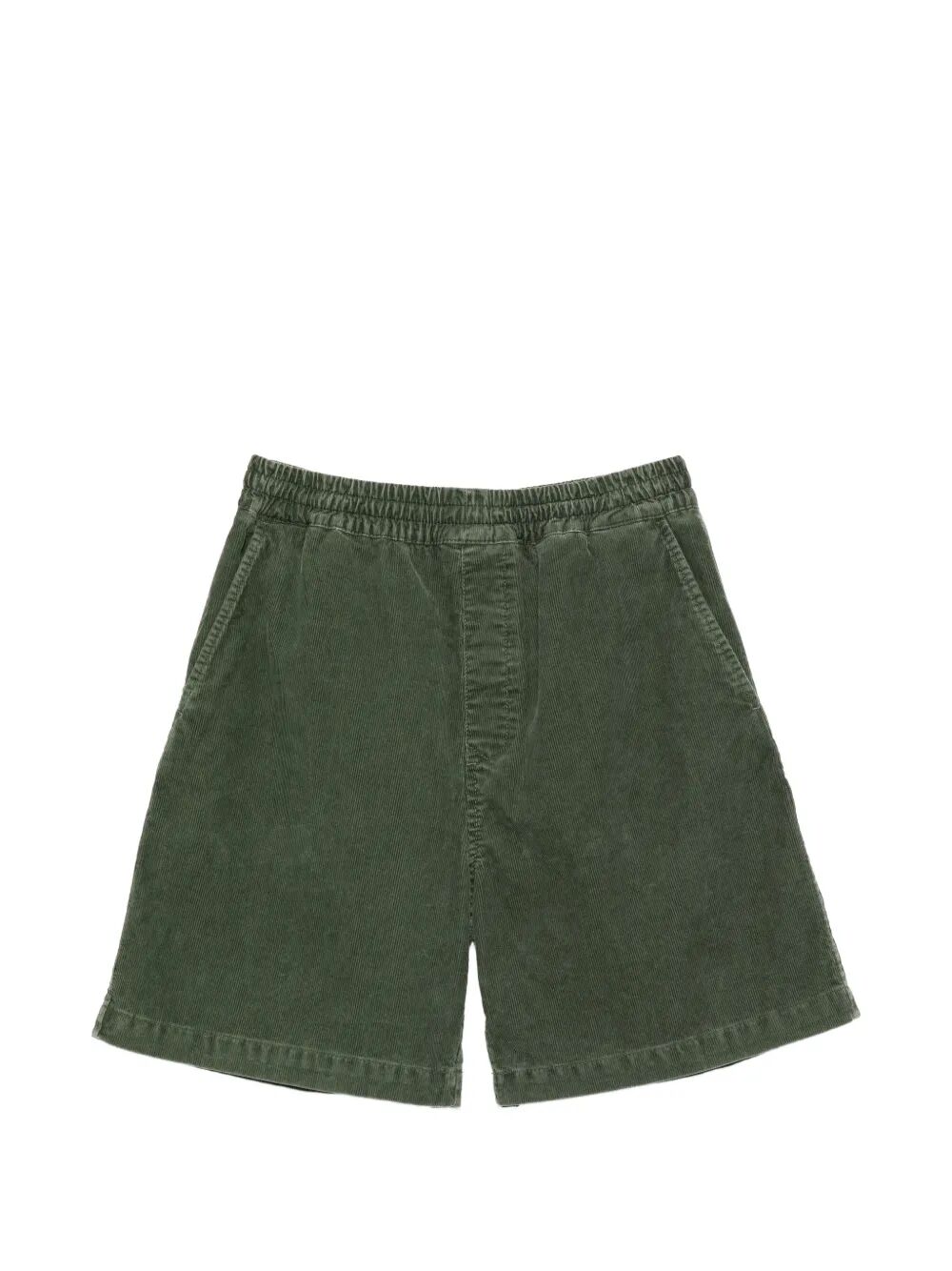 Reynold Short Green Cotton `forsyth` Corduroy Pant - Men