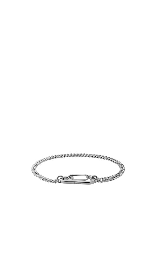 Men's Ira Chain Bracelet in Silver