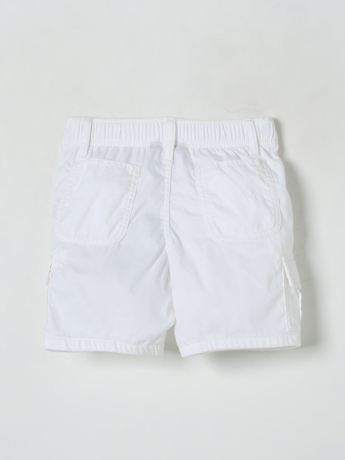 Shorts TOMMY HILFIGER Kids color White