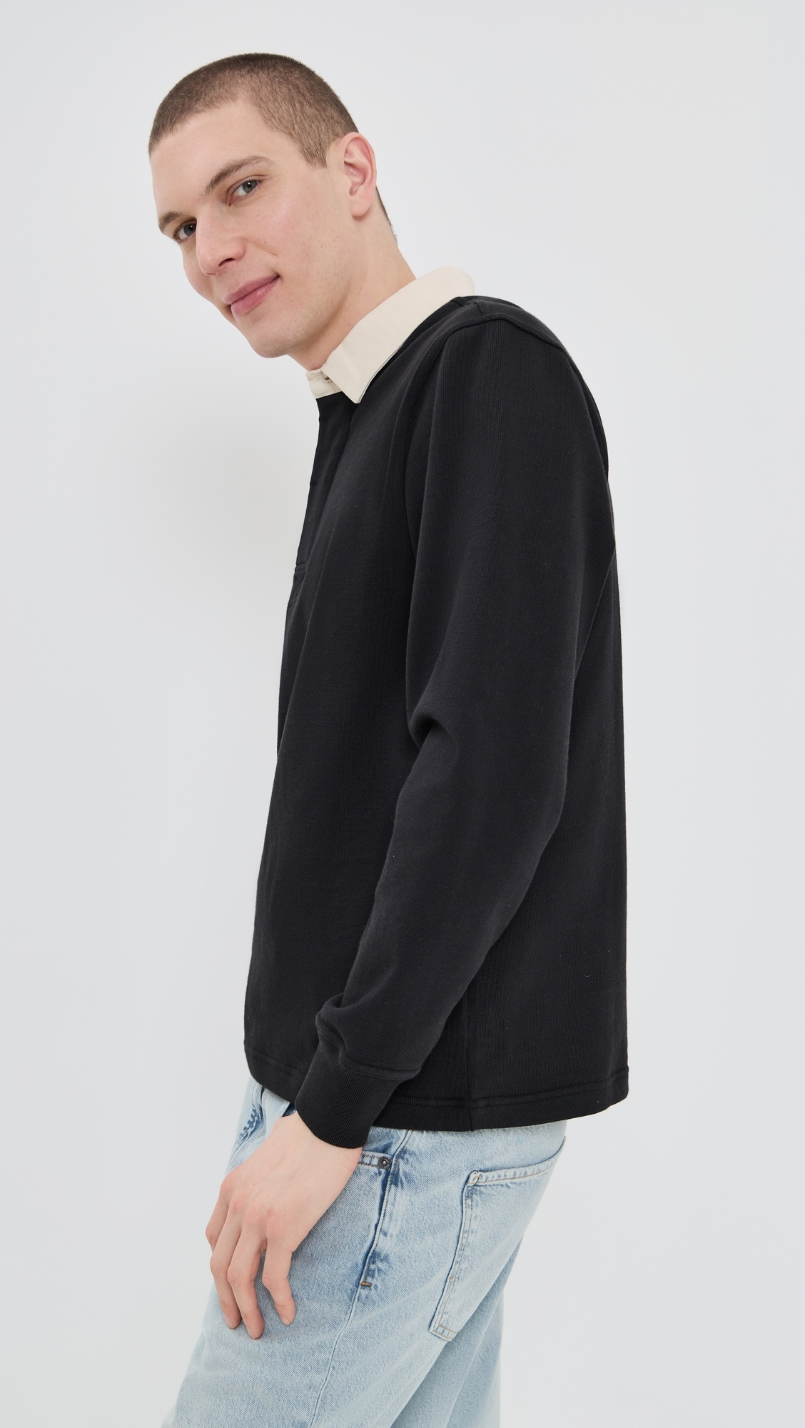 Rugby Shirt Coal
