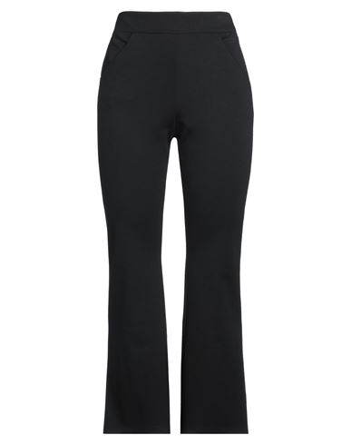 4giveness Woman Pants Black Size S Viscose, Polyamide, Elastane