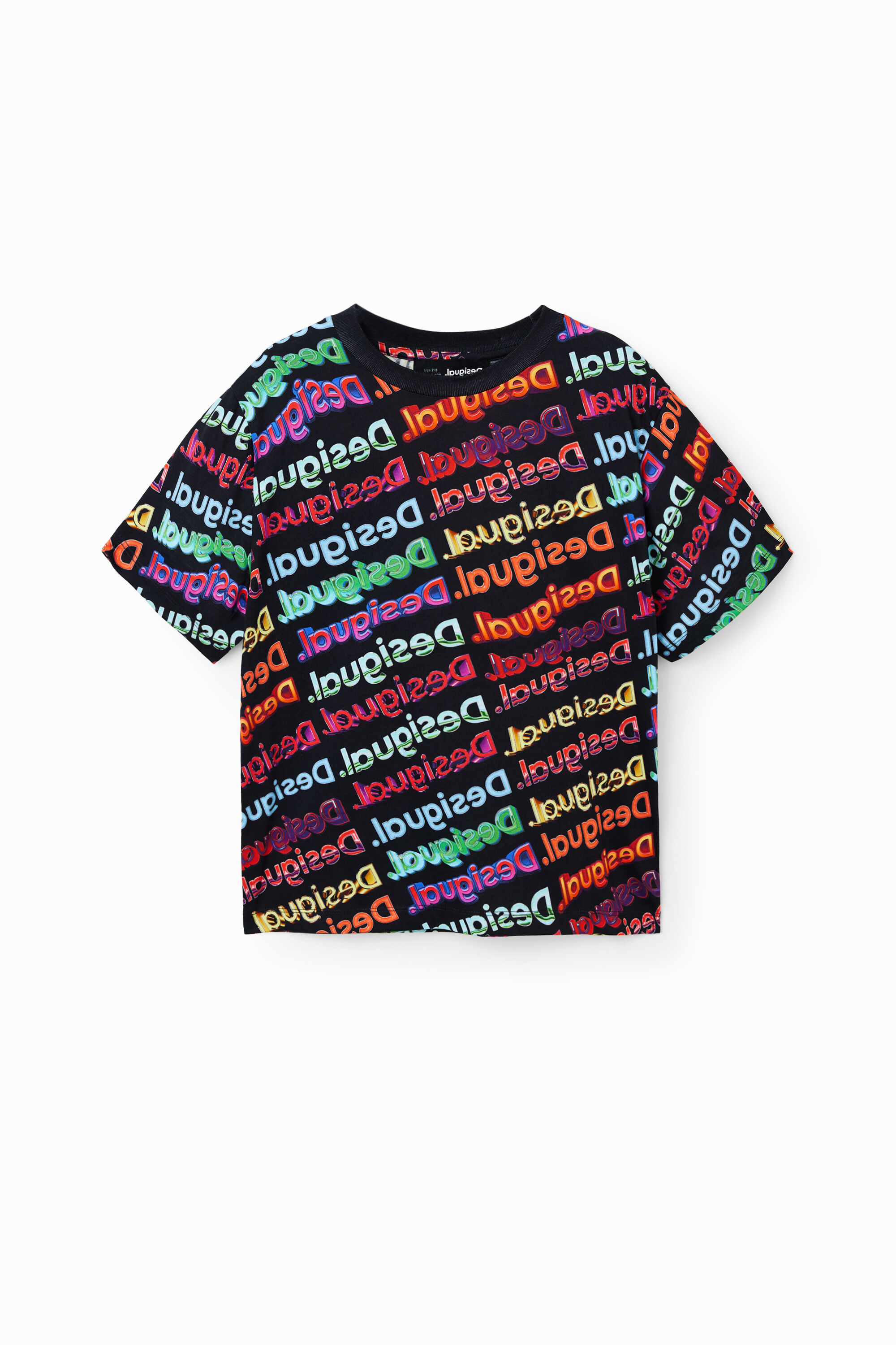 3D logo T-shirt
