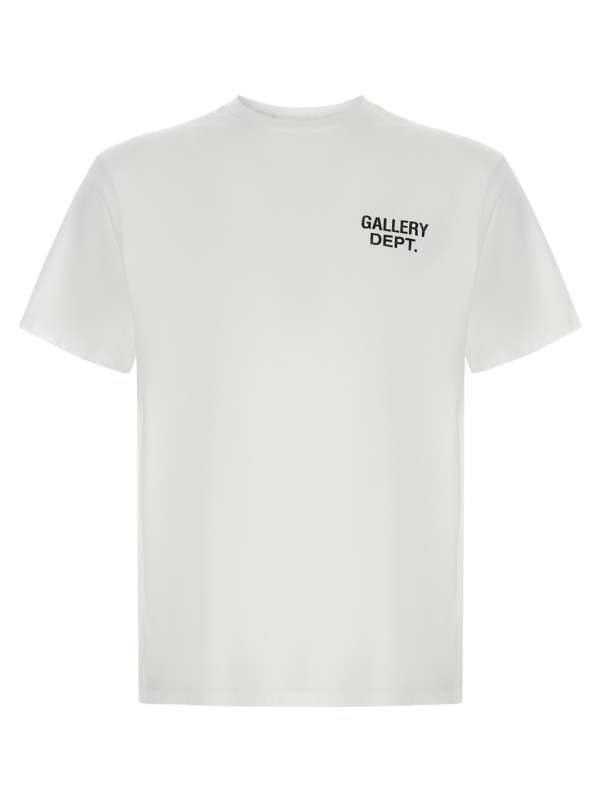 White GD Logo Dusty T-shirt