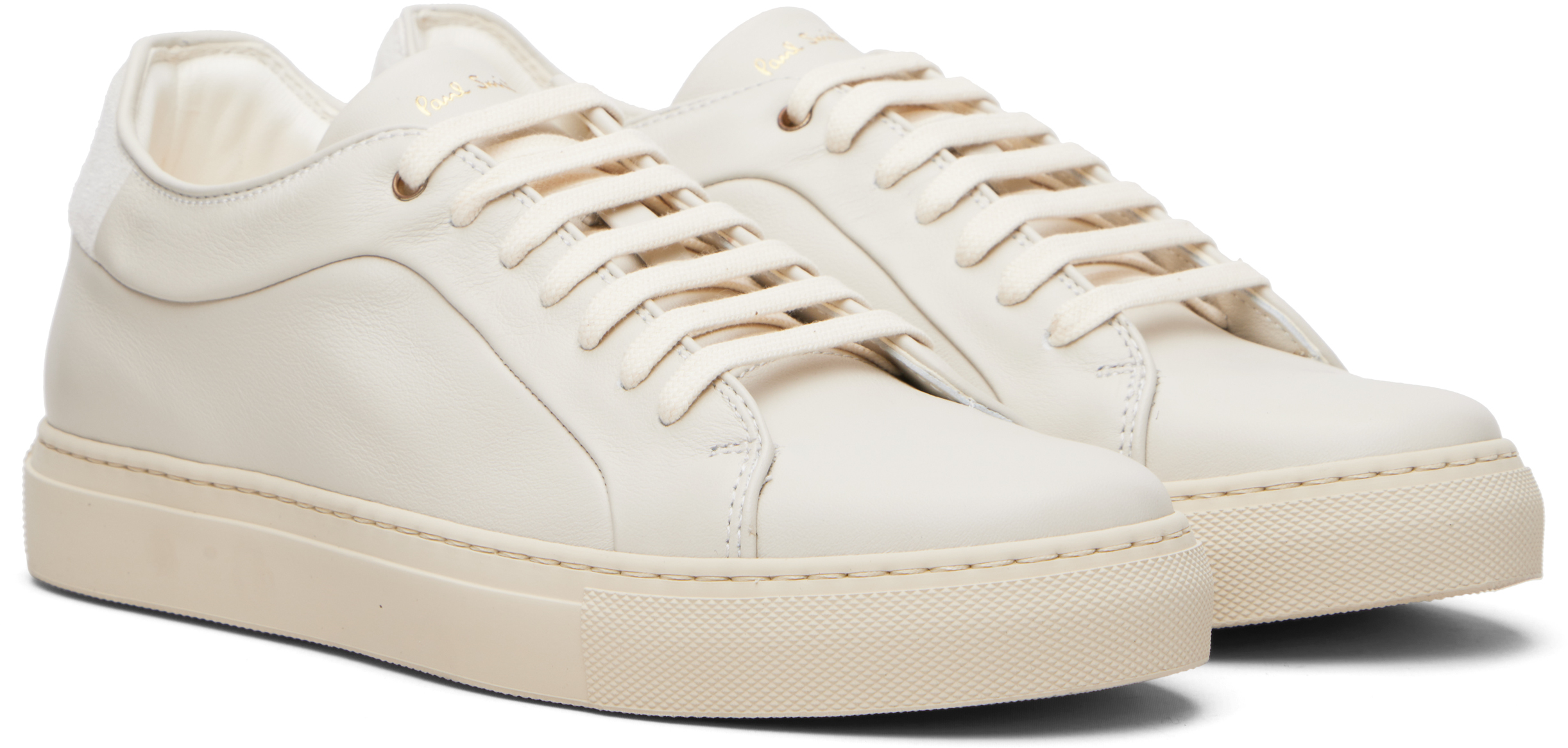 Off-White Leather 'Basso' Sneakers