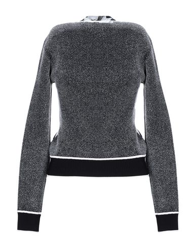 Off-white Woman Sweater Steel grey