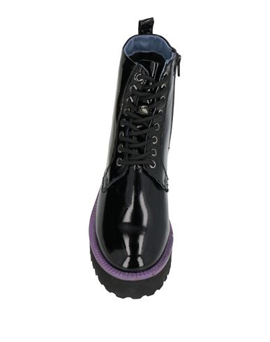 Woman Ankle boots Black Size 10 Leather