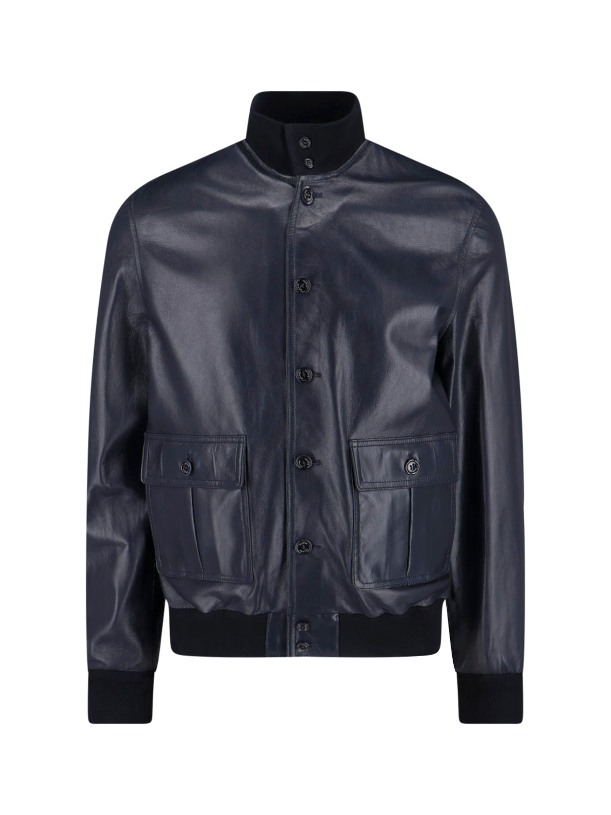 100% Leather Men's Jacket