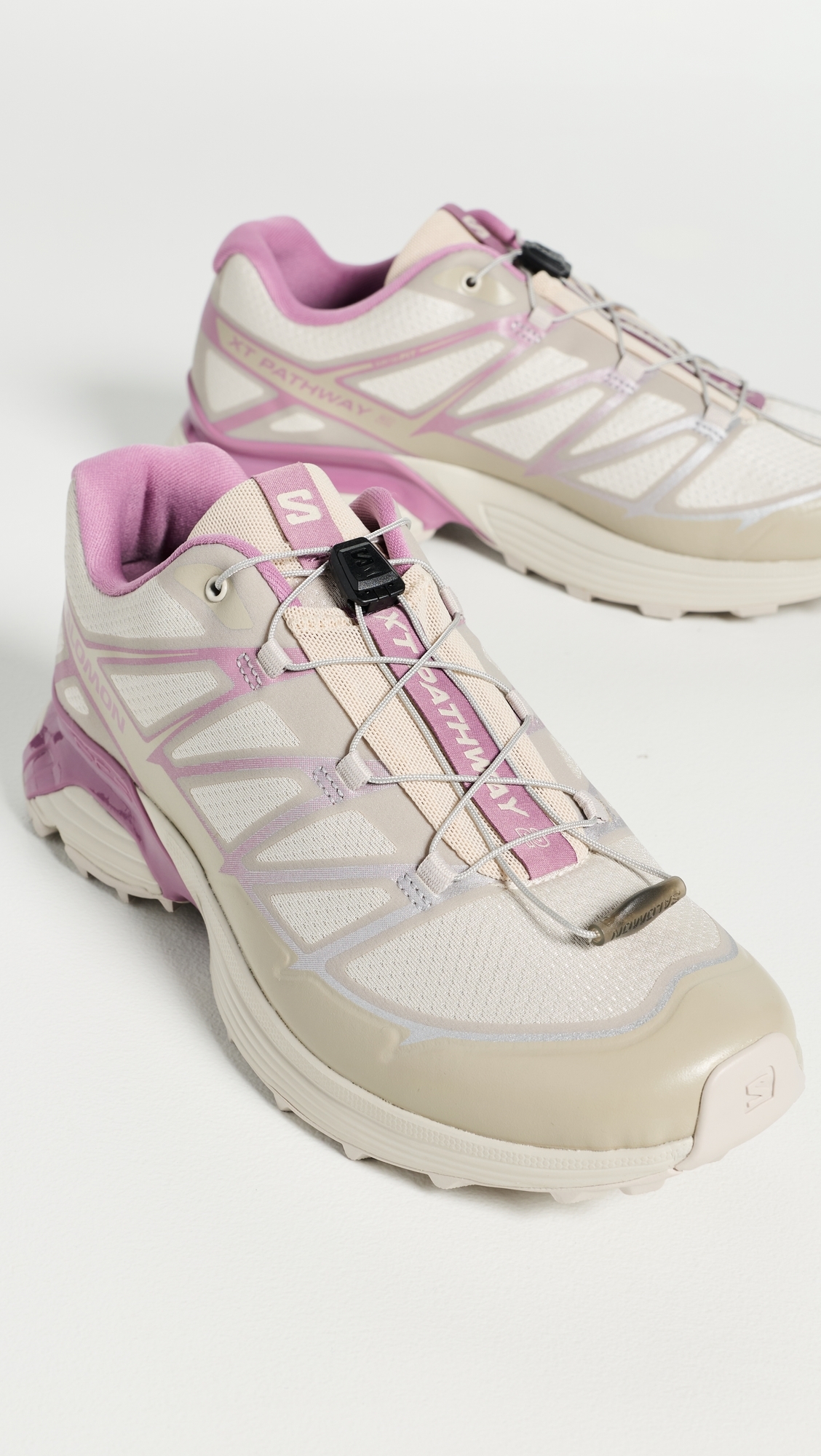 XT-Pathway 2 Sneakers Silver Cloud/Orchid/Silver