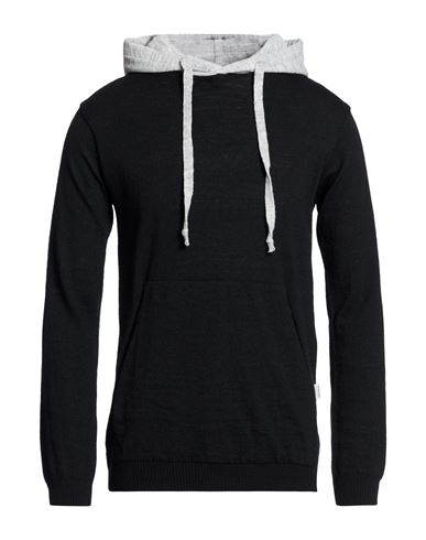 Man Sweater Black Size S Alpaca wool, Acrylic, Wool, Polyamide