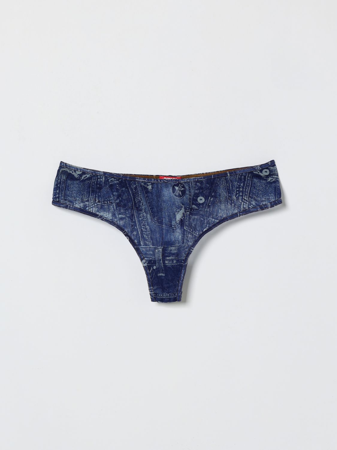 Lingerie Woman color Blue