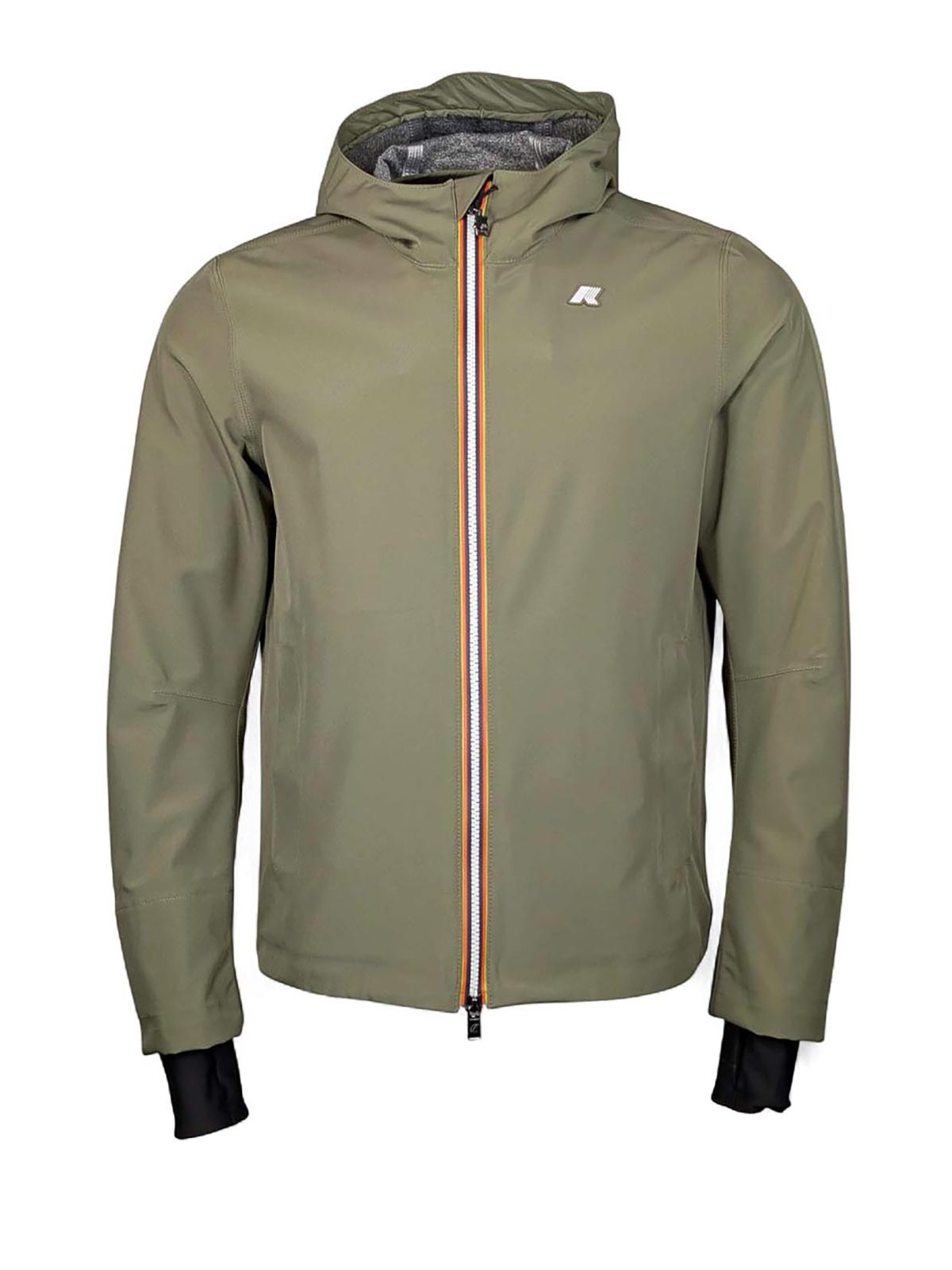 Green jacket