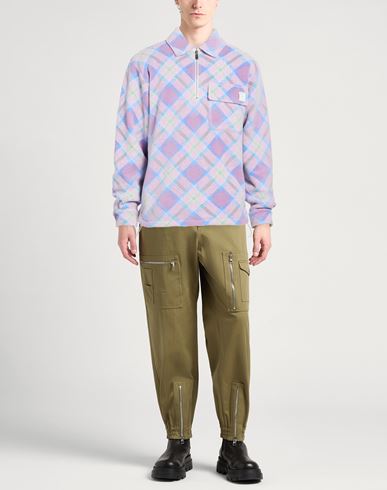 Man Sweatshirt Lilac Size M Wool, Acrylic, Polyamide, Polyester, Cotton