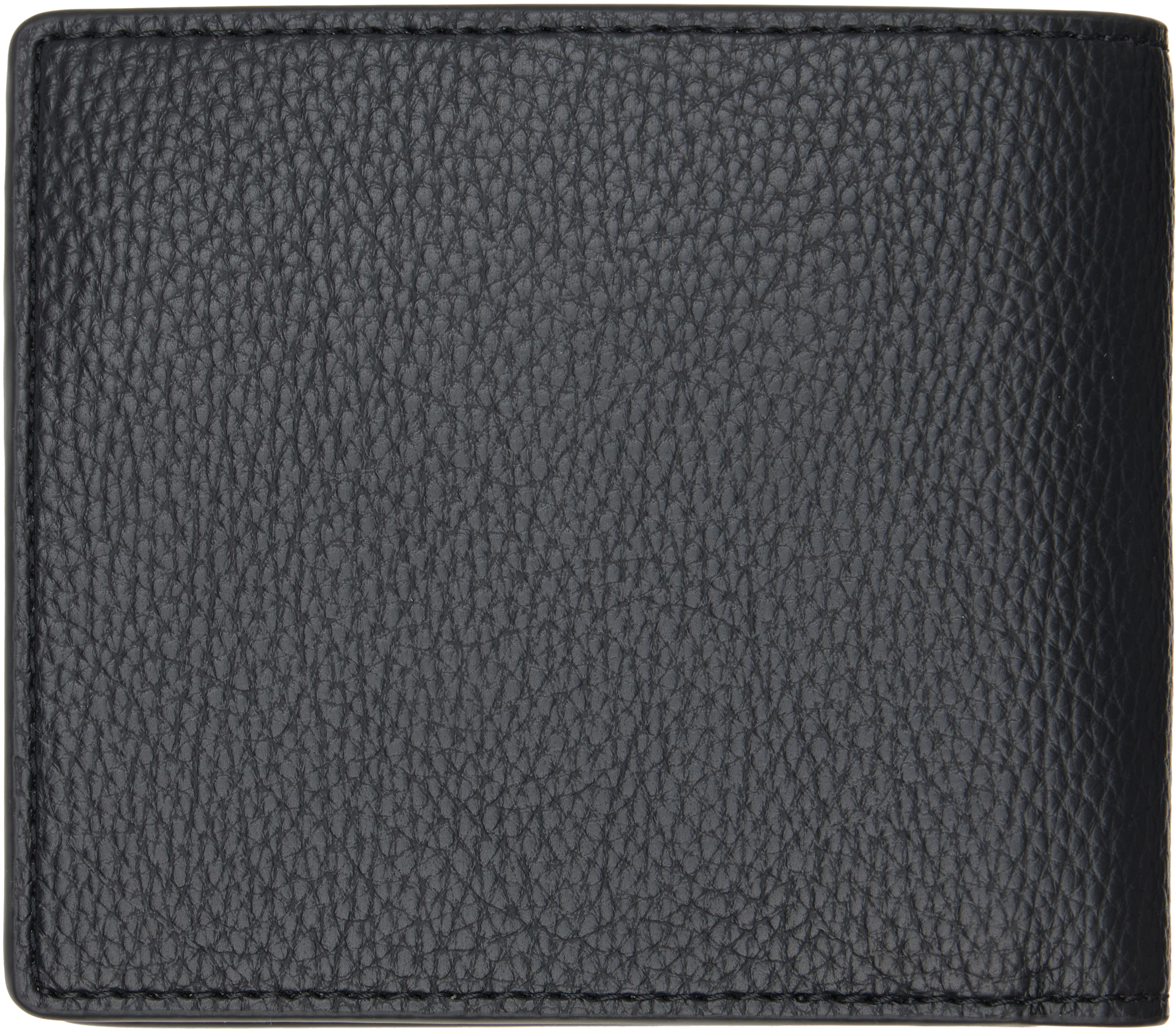 Black Coin Pocket Man Wallet