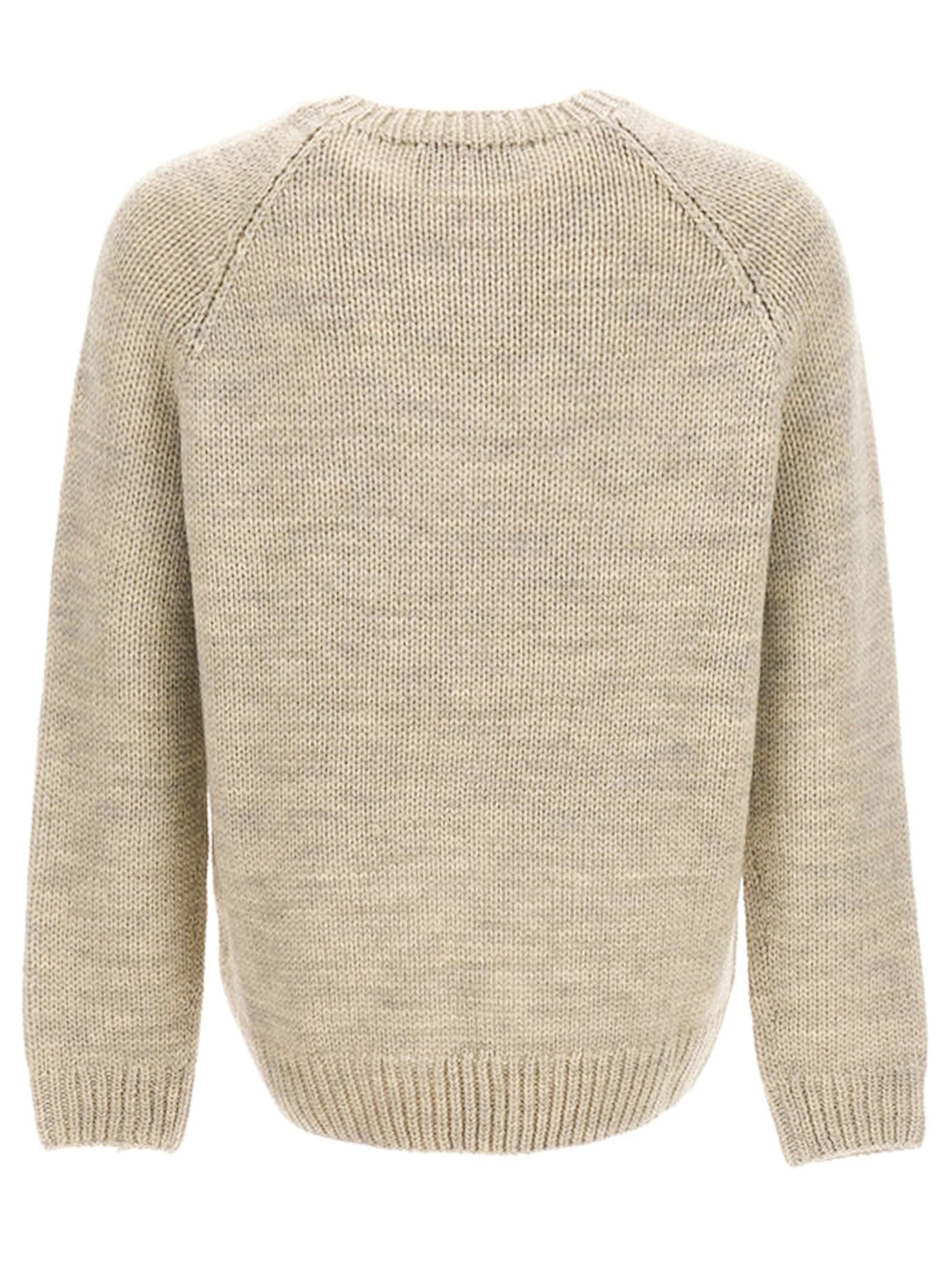Anthracite Grey Wool Jumper