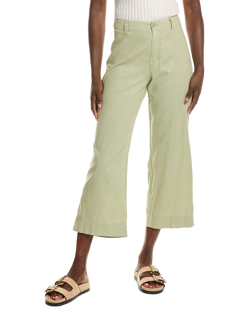 Geraldine Relaxed Linen-Blend Pant