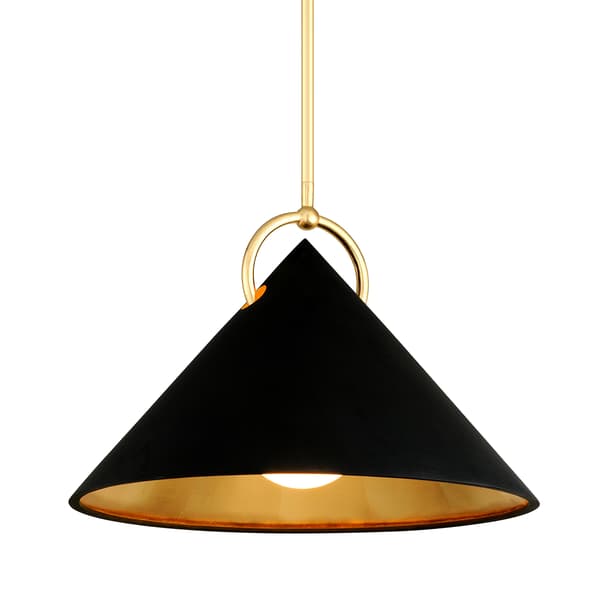 Charm Pendant Light, Light, Large - Andrew Martin