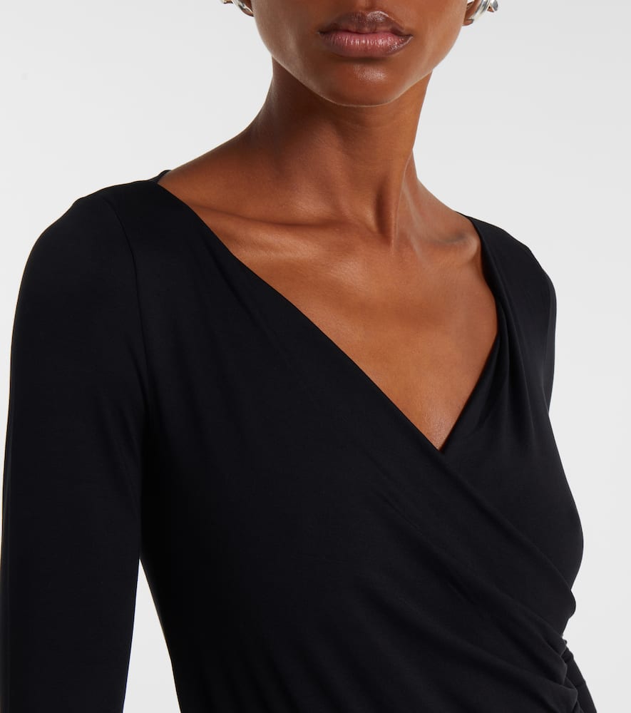 Cicaldi wrap bodysuit