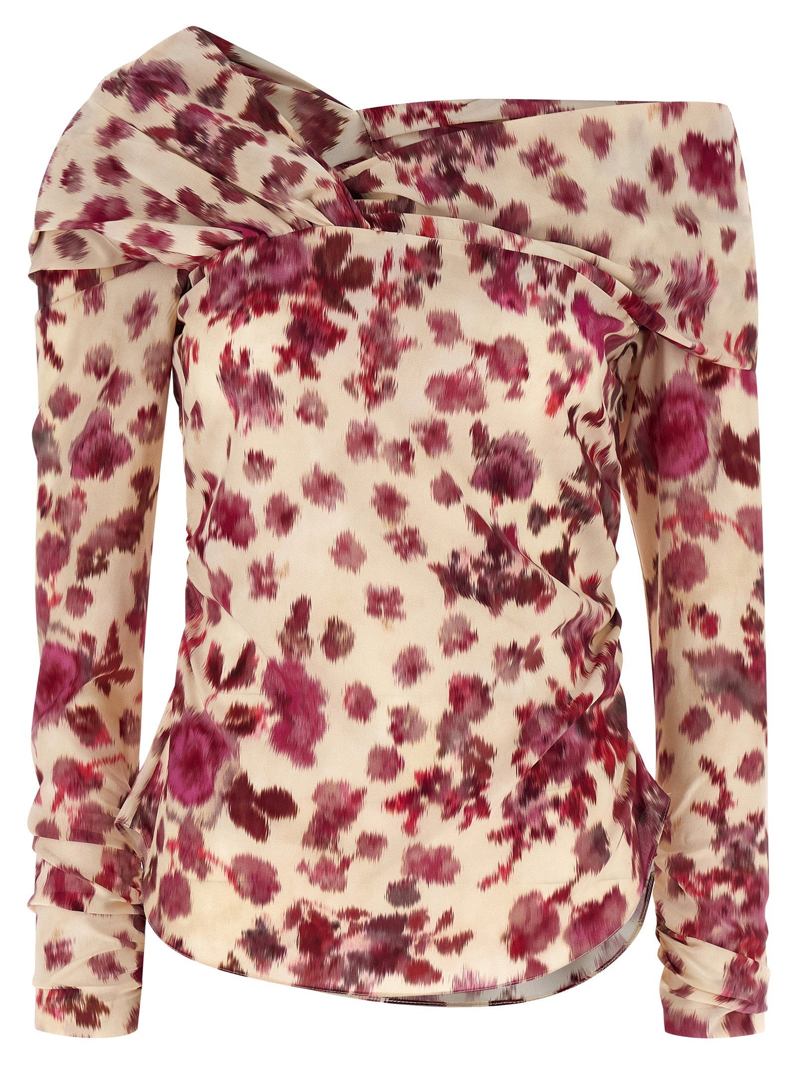 Blouse — Cream