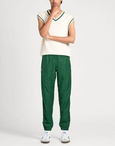 Man Pants Green Size 5 Polyester