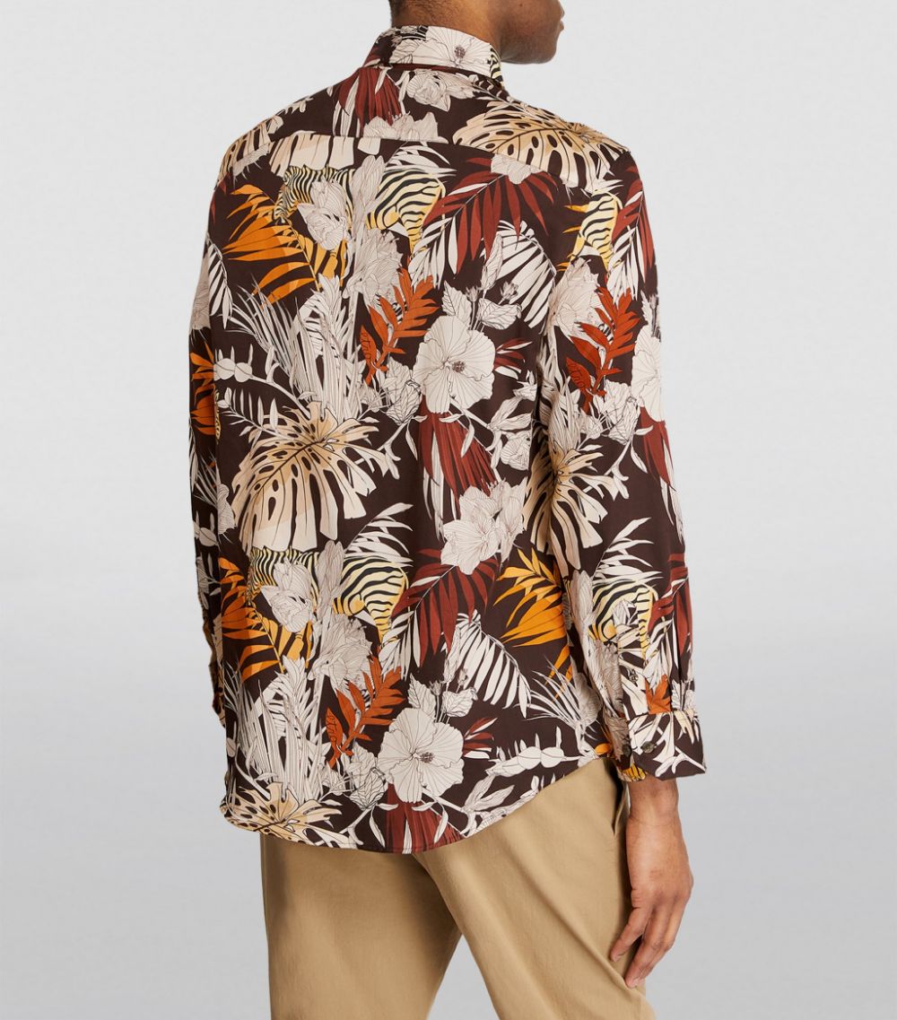Floral Print Shirt