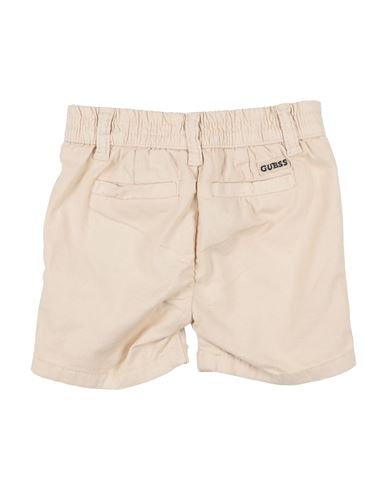 Infant Boy Shorts & Bermuda Shorts Ivory Size 6 Cotton, Linen, Elastane