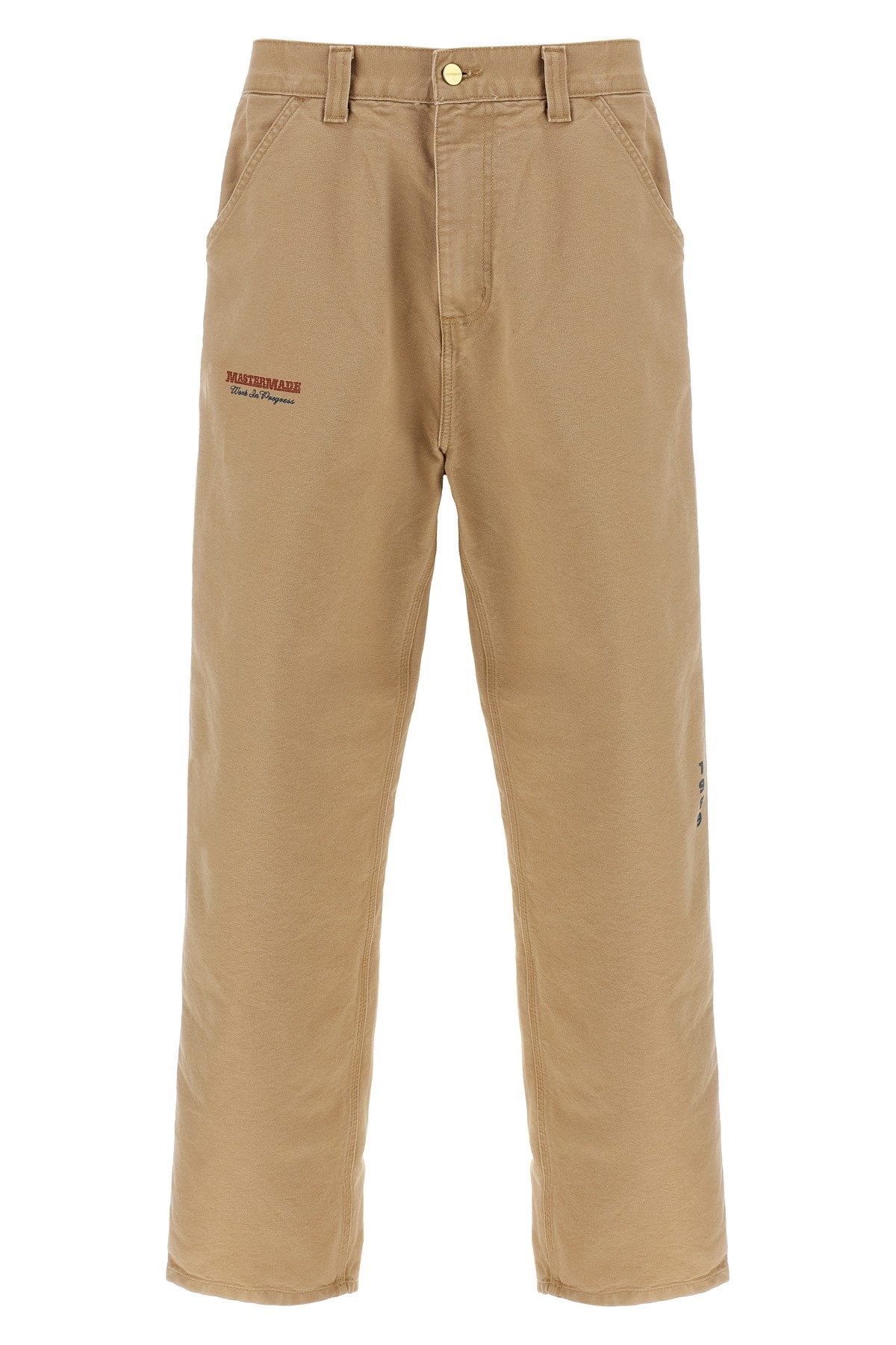 'Single Knee Graphic' Pants