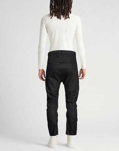 Man Pants Black Size 34 Cotton