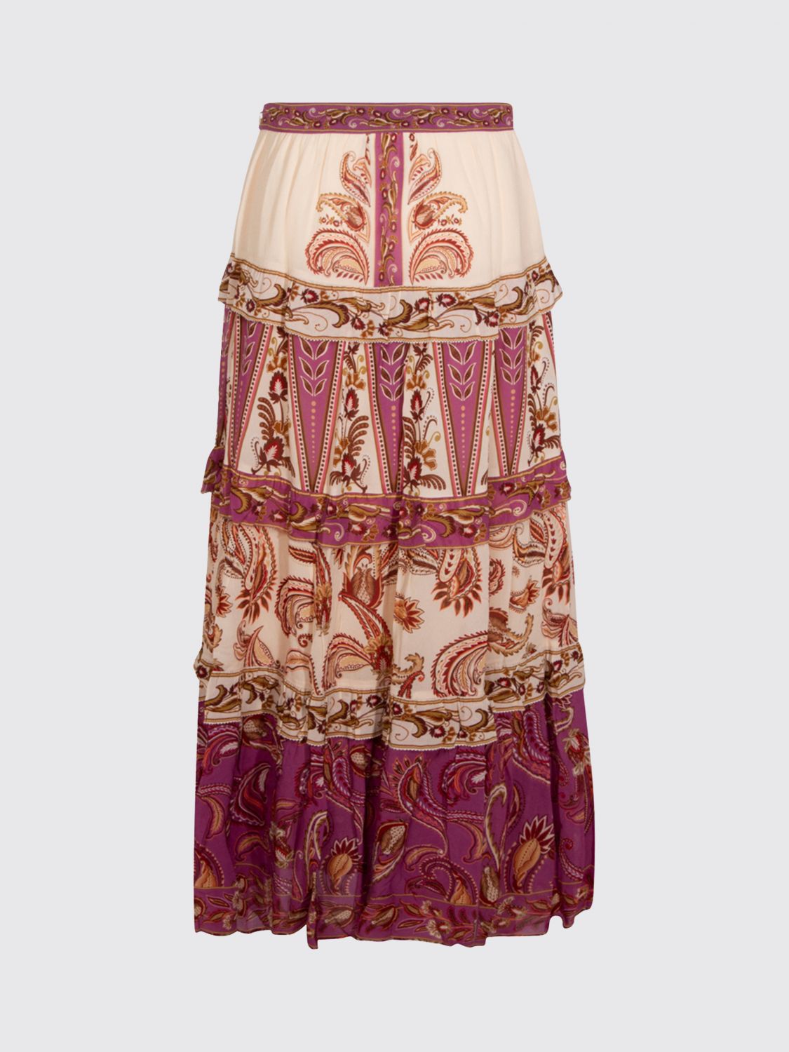 Skirt Woman color Sand