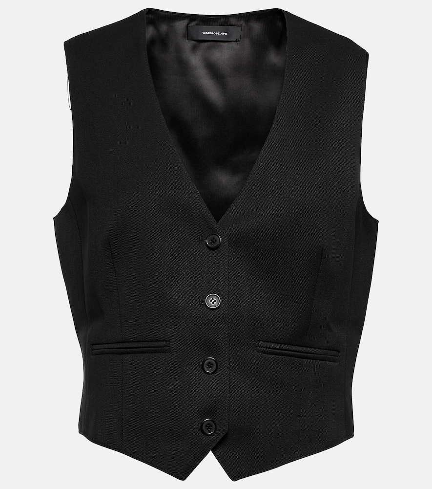 Wool vest