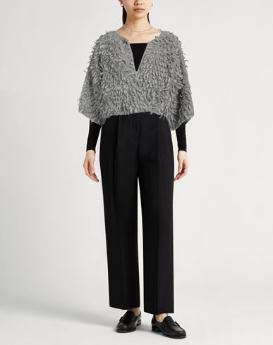 Woman Cardigan Grey
