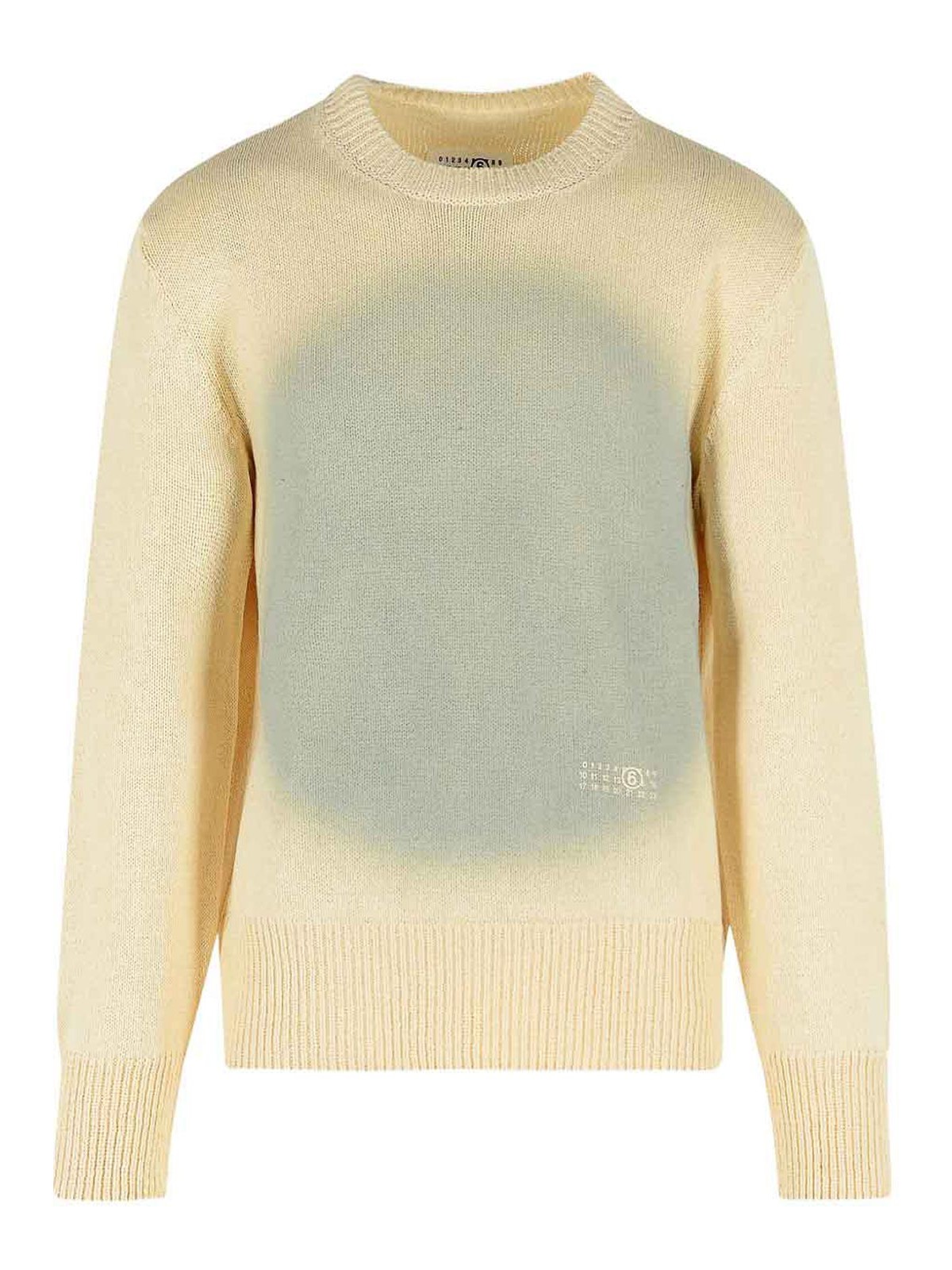 Ivory Cotton Blend Sweater