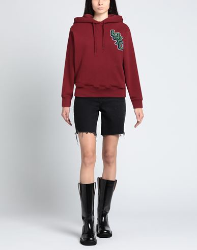 Woman Sweatshirt Burgundy