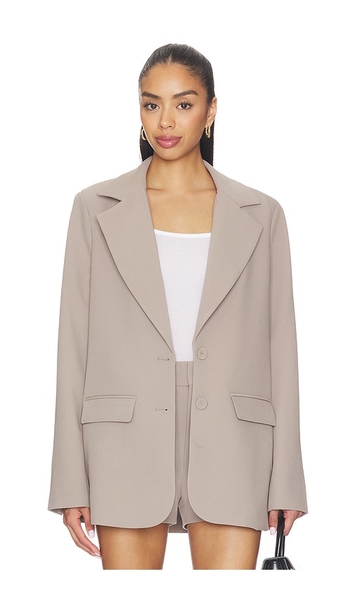 Favorite Daughter The Favorite Oversized Blazer in Lemon.  S. Also in