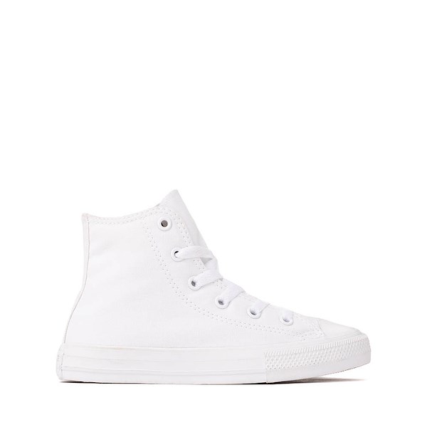 Converse Chuck Taylor All Star High-Top Sneaker - Little Kid - White Monochrome