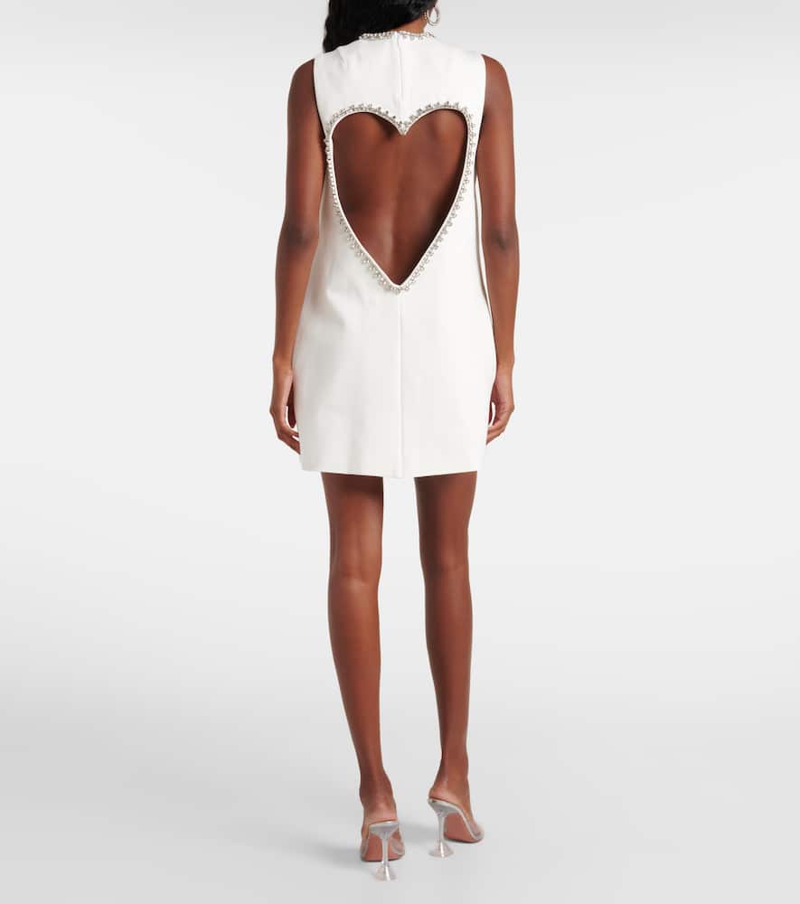 Embellished minidress