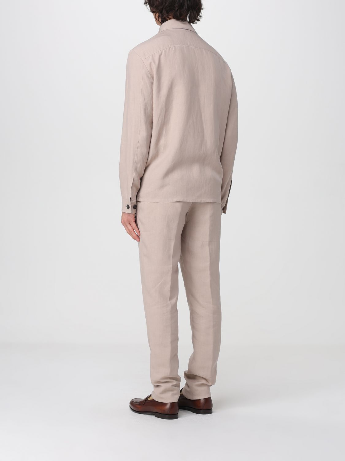 Suit Men color Blush Pink