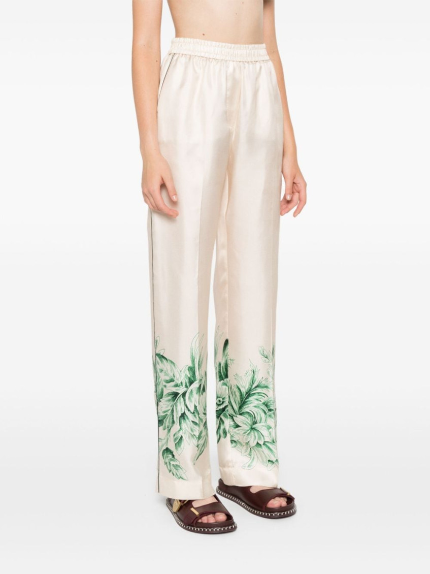 Beige Callisto pants